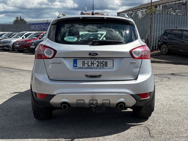 2011 Ford Kuga 2.0 TDCI 4WD Nct 10/27 Tax 04/27 394692357