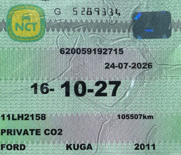 2011 Ford Kuga 2.0 TDCI 4WD Nct 10/27 Tax 04/27 394692365