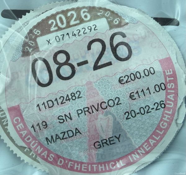 2011 Mazda 3 1.6 TDI Executive Nct 06/27 Tax 08/26 394696931