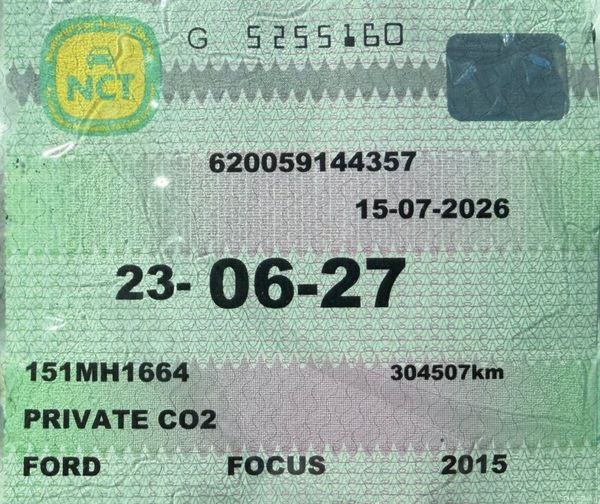 2015 Ford Focus 1.6 TDCI Style Nct 06/27 Tax 01/27 394697295