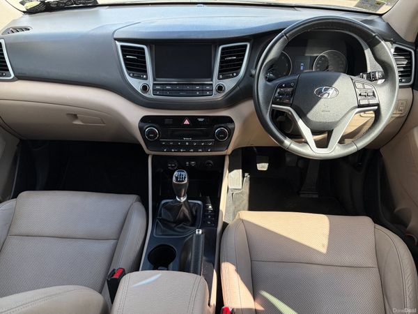 2017 Hyundai Tucson 1.7 CRDI Executive Nct 03/27 394698325