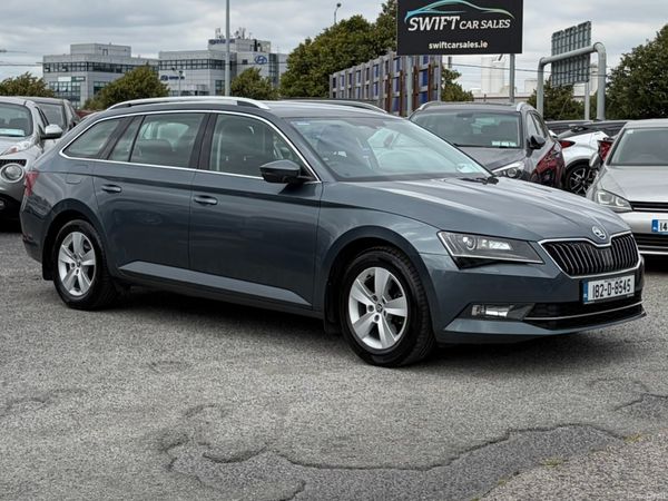 2018 Skoda Superb 1.6TDI Ambition Estate Nct 07/28 394698699