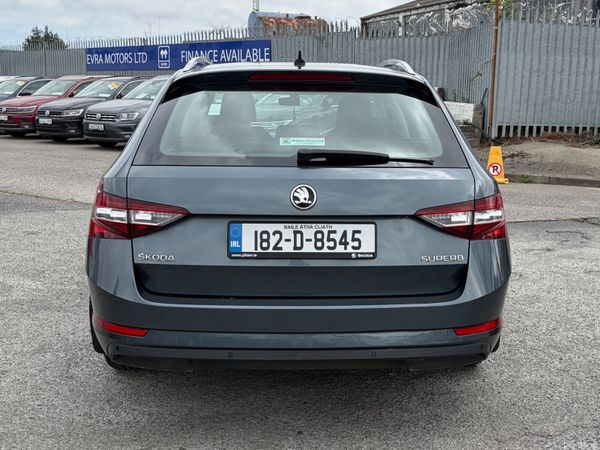 2018 Skoda Superb 1.6TDI Ambition Estate Nct 07/28 394698701