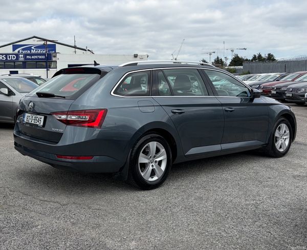 2018 Skoda Superb 1.6TDI Ambition Estate Nct 07/28 394698703