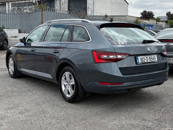 2018 Skoda Superb 1.6TDI Ambition Estate Nct 07/28 394698725