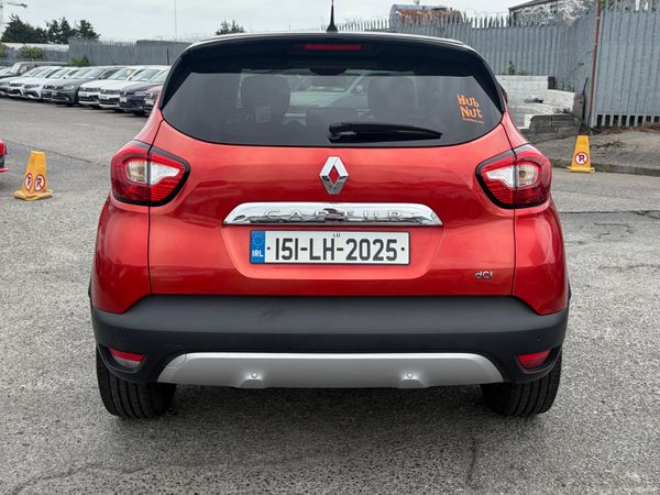 2015 Renault Captur 1.5 DCI Signature Nct 08/27 394699115