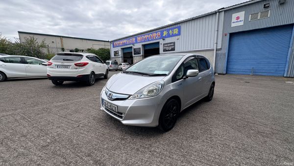 Honda Fit 1.3 Hybrid Petrol 2013 394636411