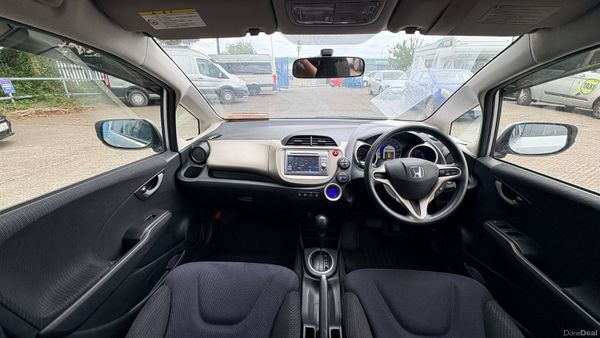 Honda Fit 1.3 Hybrid Petrol 2013 394636413