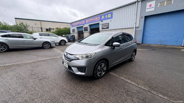 Honda Fit 1.5 Hybrid Petrol 2014 394636851