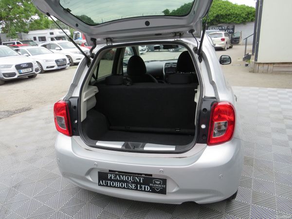 2021 NISSAN MARCH/MICRA AUTOMATIC 394756023