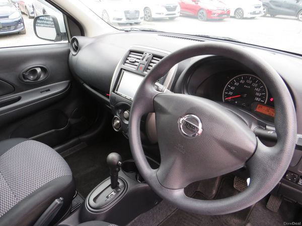 2021 NISSAN MARCH/MICRA AUTOMATIC 394756029