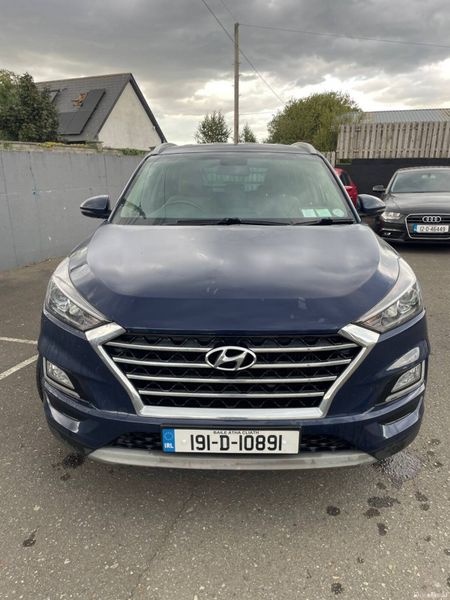 2019 Hyundai Tucson Executive, 4 of 16