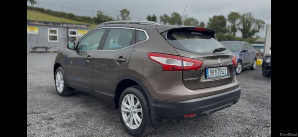 Nissan Qashqai 2016 1.5 diesel high spec 394760191