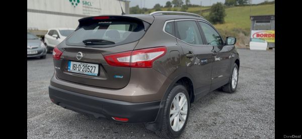 Nissan Qashqai 2016 1.5 diesel high spec 394760205