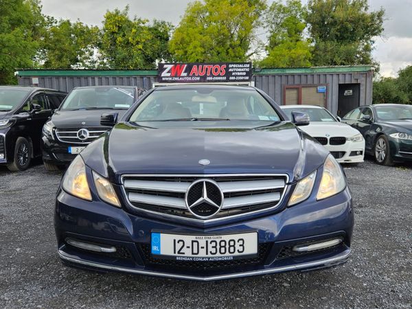 12 Mercedes-Benz E-Class Coupe 394701953