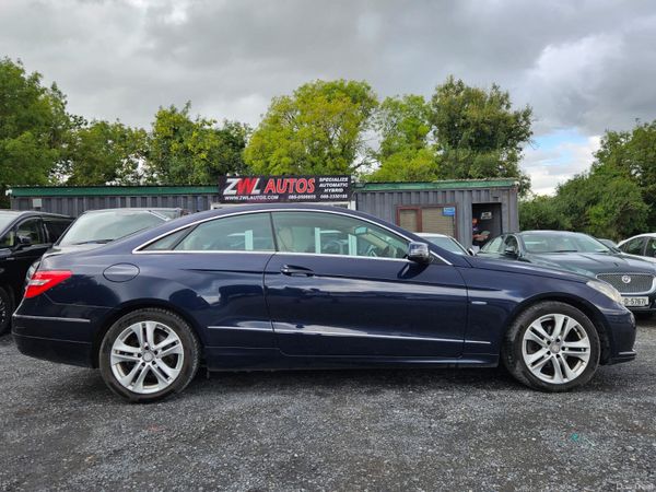 12 Mercedes-Benz E-Class Coupe 394701955