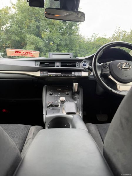 2012 Lexus Ct 200 H 394702213