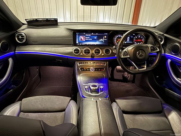 2018 Mercedes-Benz E220D AMG 394704477