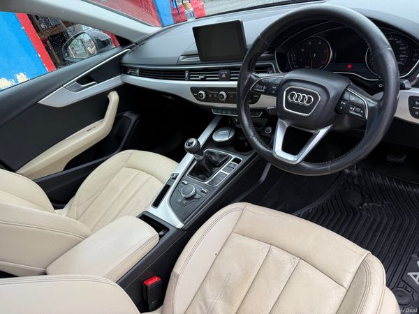 Audi A4 2017 SE Leather Interior 394706743