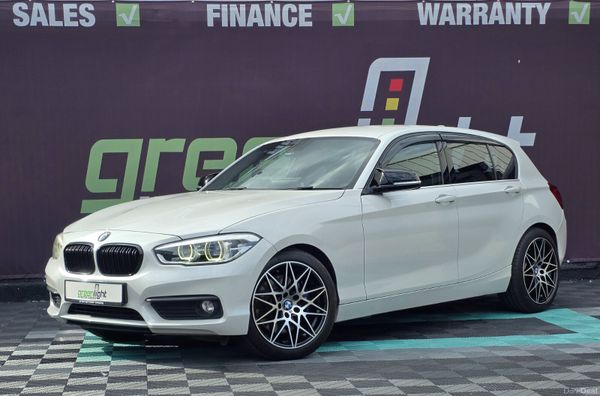 2016 BMW 1 Series 116D Sport Automatic Full Leathe 394715141