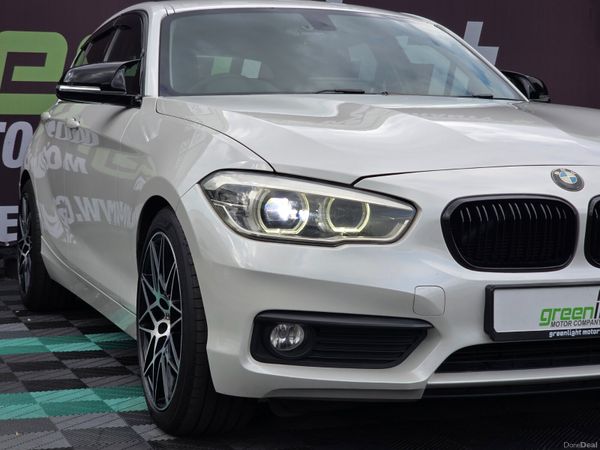 2016 BMW 1 Series 116D Sport Automatic Full Leathe 394715147