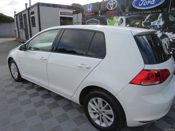 2014 VW GOLF 5DR TSI IN WHITE 82KMH 394735053