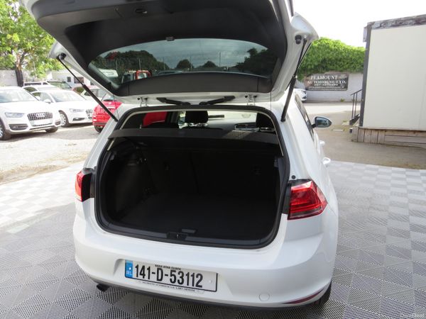 2014 VW GOLF 5DR TSI IN WHITE 82KMH 394735055