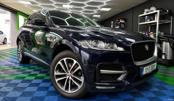 Jaguar F-Pace 2017 AA APPROVED 394737667