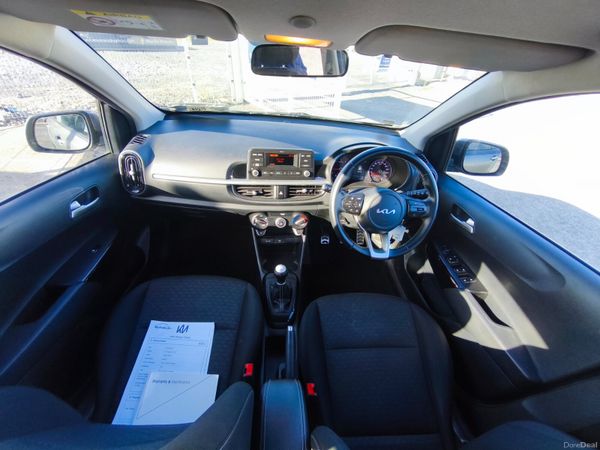 Kia Picanto 2022 1.0L A/T PE Petrol, New NCT 394842435