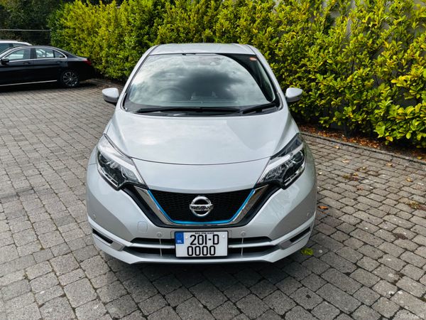 2020 NISSAN NOTE E-POWER 1.2 2+4 WD 394844737
