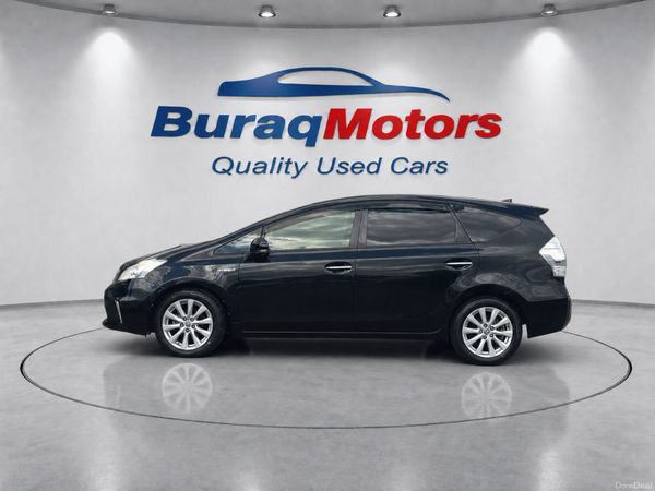 Toyota Prius Alpha 7 seater Self charging Hybrid 394844841