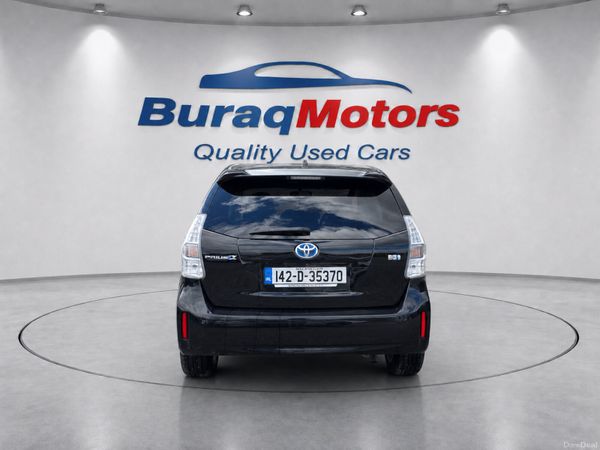 Toyota Prius Alpha 7 seater Self charging Hybrid 394844833