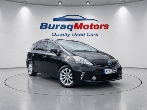 Toyota Prius Alpha 7 seater Self charging Hybrid 394844835