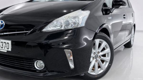 Toyota Prius Alpha 7 seater Self charging Hybrid 394844837