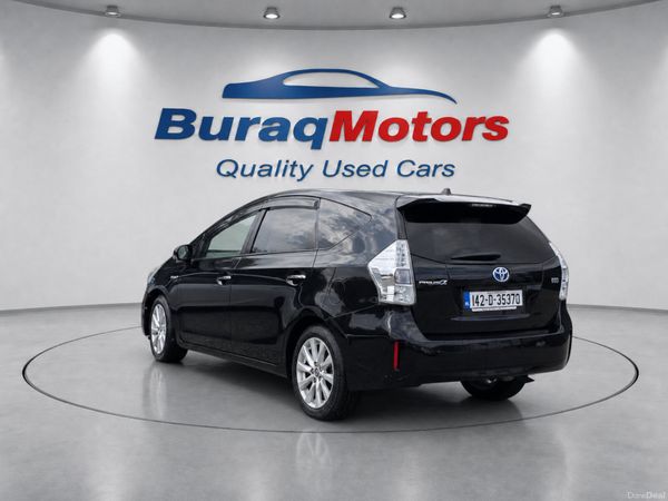 Toyota Prius Alpha 7 seater Self charging Hybrid 394844839