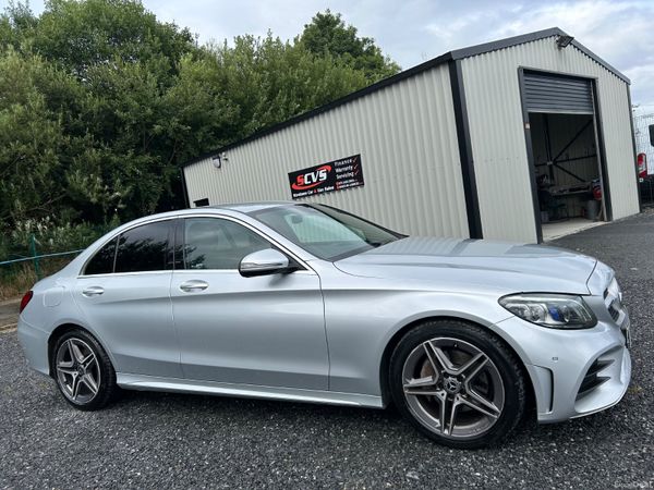 212 MERCEDES BENZ C220D AMG LINE ED 9G 64K MILES 394804595
