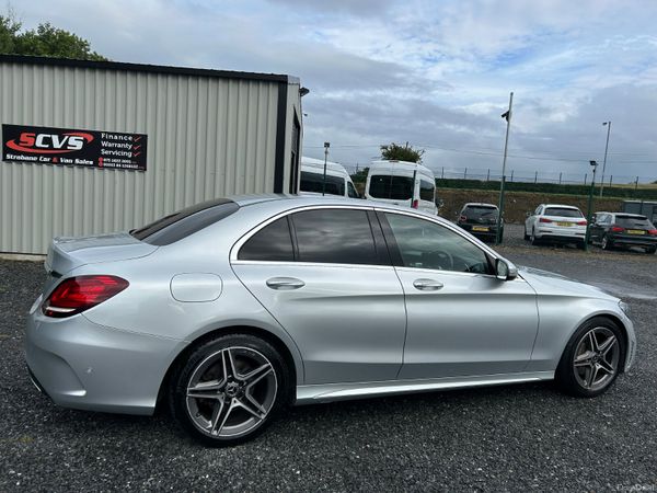 212 MERCEDES BENZ C220D AMG LINE ED 9G 64K MILES 394804597