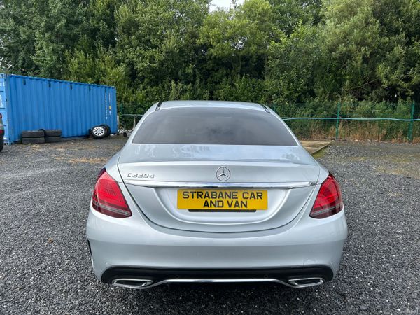 212 MERCEDES BENZ C220D AMG LINE ED 9G 64K MILES 394804599