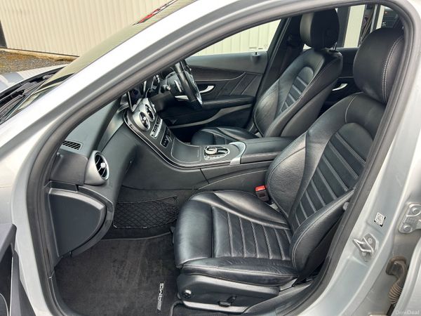 212 MERCEDES BENZ C220D AMG LINE ED 9G 64K MILES 394804601