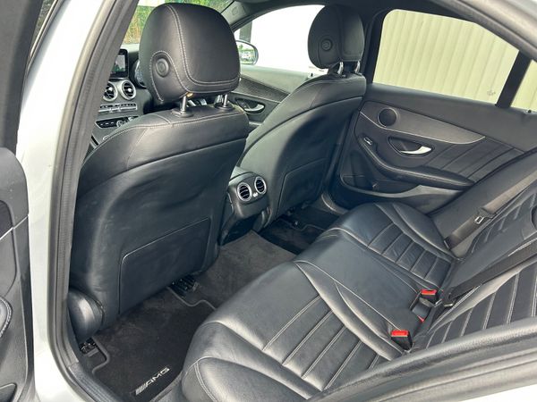 212 MERCEDES BENZ C220D AMG LINE ED 9G 64K MILES 394804611