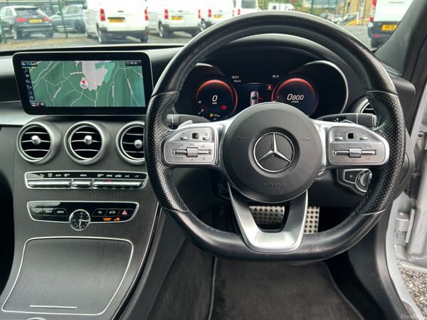 212 MERCEDES BENZ C220D AMG LINE ED 9G 64K MILES 394804621
