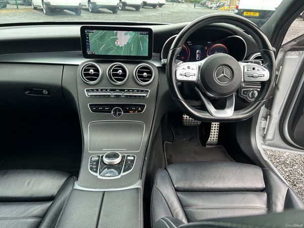 212 MERCEDES BENZ C220D AMG LINE ED 9G 64K MILES 394804623