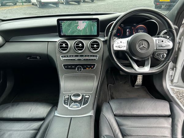 212 MERCEDES BENZ C220D AMG LINE ED 9G 64K MILES 394804625