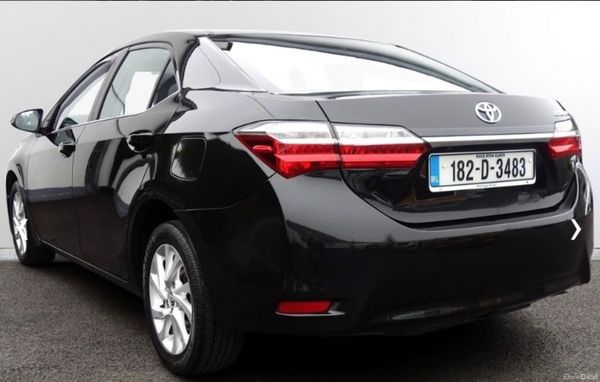 Toyota Corolla 2018 394810911