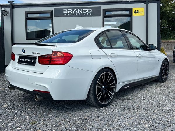 BMW 320D M-SPORT AUTO 2014 394964603