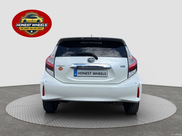 2019 Toyota Aqua 1.5 Petrol Hybrid Auto PUSH START 394969787