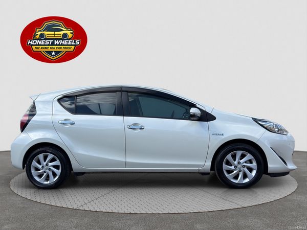 2019 Toyota Aqua 1.5 Petrol Hybrid Auto PUSH START 394969799