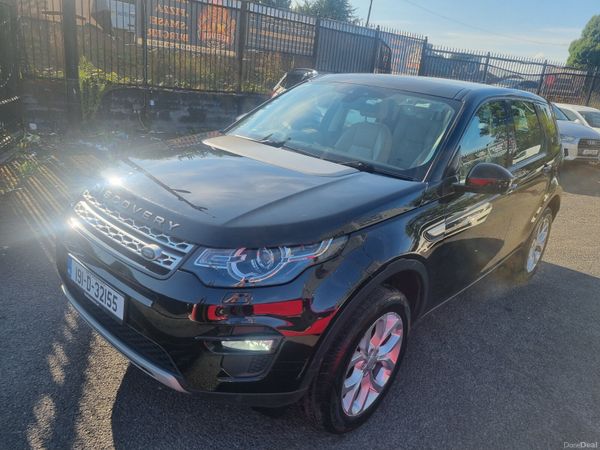 Land Rover Discovery Sport 2019 Comes with New NCT 394996343