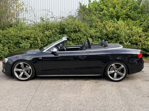 Audi A5 Cabrio 3.0 TDI V6 S Line Auto 394909623