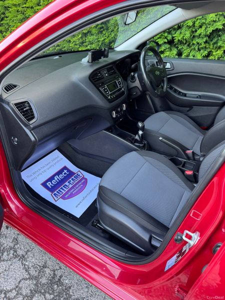 Hyundai i20 DELUXE 2018 LOW MILEAGE 394910691